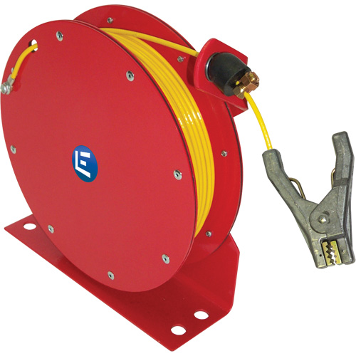 Auto Rewind Grounding Reel, 100' Length, Heavy-Duty Chandler Sales