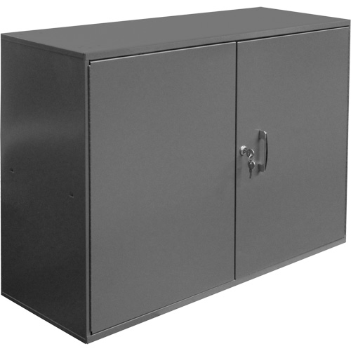 Armoire pour accessoires abrasifs, Acier, 2 tiroirs, 33-3/4" x 11-7/8" x 23-7/8", Gris Chandler Sales