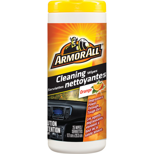 Orange Cleaning Wipes Chandler Sales