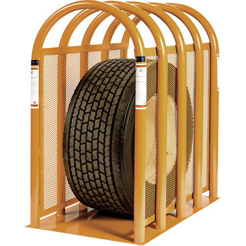 T110 5-Bar Super Magnum Tire Inflation Cage Chandler Sales