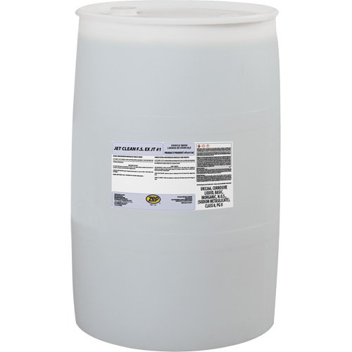 Produit de pr&eacute;nettoyage sans brossage pour v&eacute;hicules Jet Clean, 210 L, Baril Chandler Sales