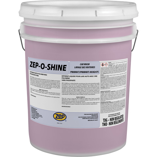 Zep-O-Shine Car Wash Waxing Detergent Chandler Sales
