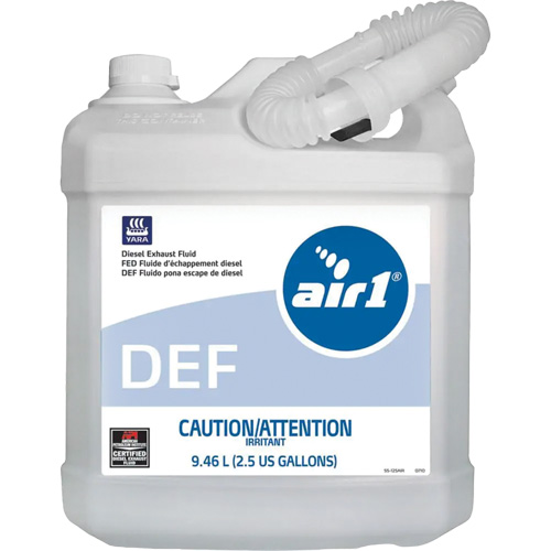 Fluide pour &eacute;chappement diesel Air1, 9,46 L, Cruche Chandler Sales