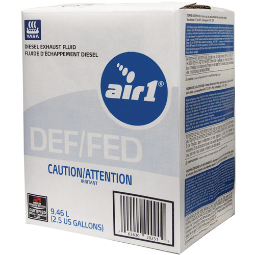 Fluide pour &eacute;chappement diesel Air1, 9,46 L, Cruche Chandler Sales