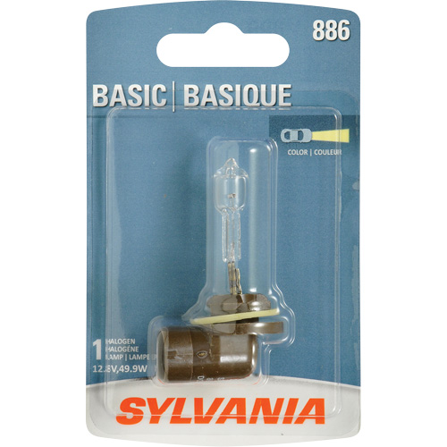 886 Phare antibrouillard de base, Halog&egrave;ne, 50 W, Blanc cass&eacute; Chandler Sales