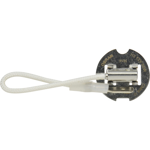 Ampoule de base pour feu avant H3, Halog&egrave;ne, 45 W, Blanc cass&eacute; Chandler Sales