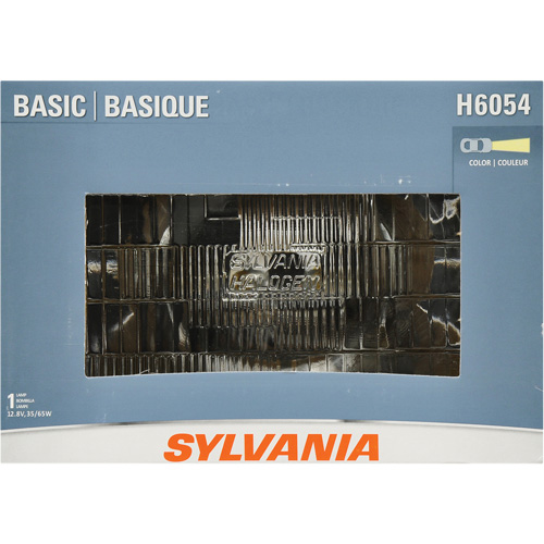 H6054 Basic Sealed Beam Headlight, 35 W, White Chandler Sales