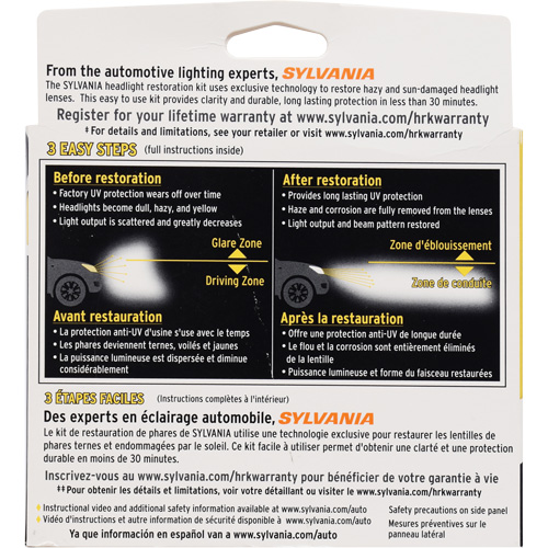 Headlight Restoration Kit Chandler Sales