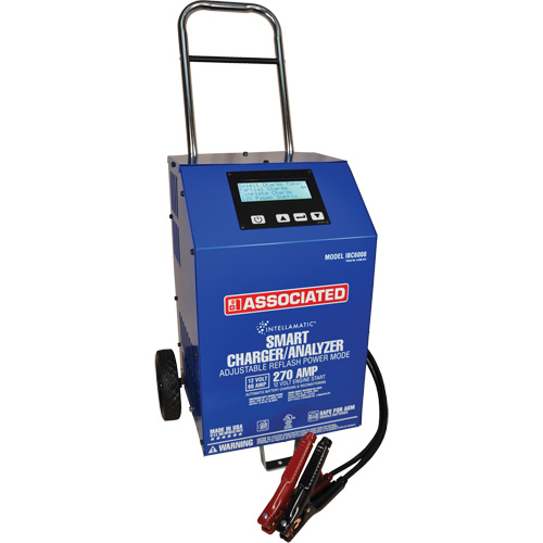Chargeur r&eacute;glable 12 V 60 A &agrave; roues Intellamatic Chandler Sales