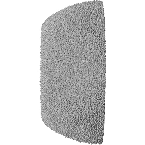 Meule &agrave; polir &agrave; contour &eacute;vas&eacute; 2-1/2" pour ponceuse pour pneus &agrave; basse vitesse M12 Fuel Chandler Sales