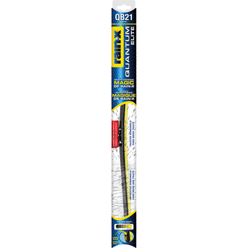 Balai d'essui-glace Quantum Elite avec adaptateurs, 21", Toute saison Chandler Sales