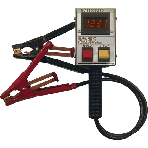 Testeur num&eacute;rique de charge manuel 12/24 V Chandler Sales