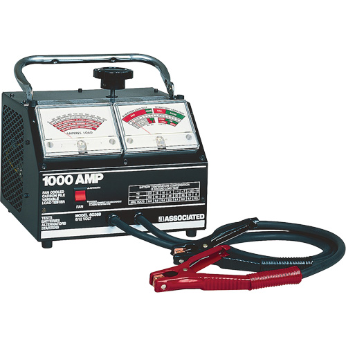 Testeur de charge robuste pour pile variable au carbone 6/12 V Chandler Sales