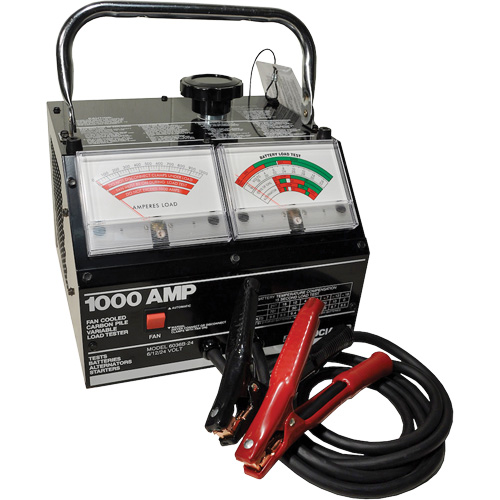 6/12/24 V Heavy-Duty Variable Carbon Pile Load Tester Chandler Sales