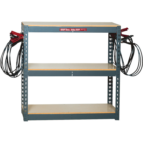 Battery Charging Rack with 10 Clamp Sets Chandler Sales
