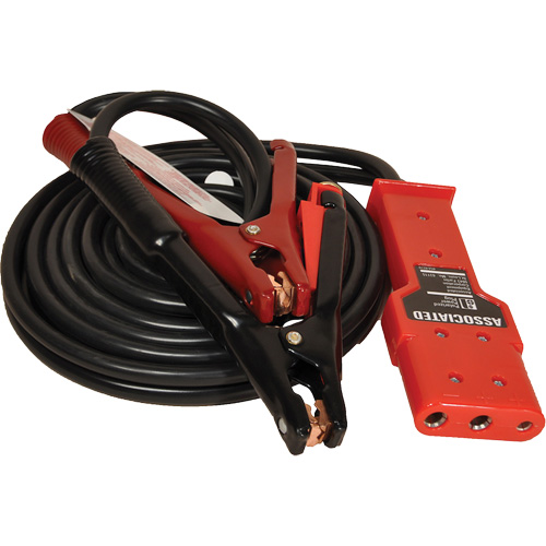 Aircraft Jumper Cable, 4 AWG, 15' Cable Chandler Sales