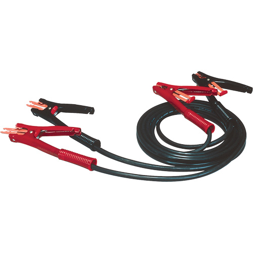 C&acirc;ble de survoltage robuste avec tension Flexi-Spring, 5 AWG, 500 A, C&acirc;ble 12' Chandler Sales