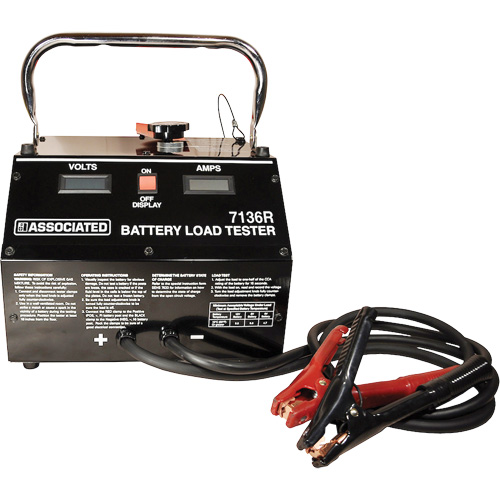 Testeur de charge robuste pour pile variable au carbone Chandler Sales