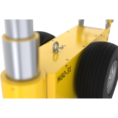 Cric Mammut &agrave; 3 &eacute;tapes, 88 tonnes, Air comprim&eacute;/hydraulique Chandler Sales