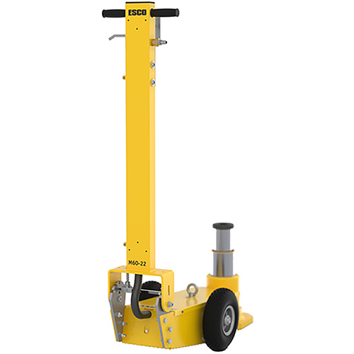 Cric Mammut &agrave; 2 &eacute;tapes, 66 tonnes, Air comprim&eacute;/hydraulique Chandler Sales