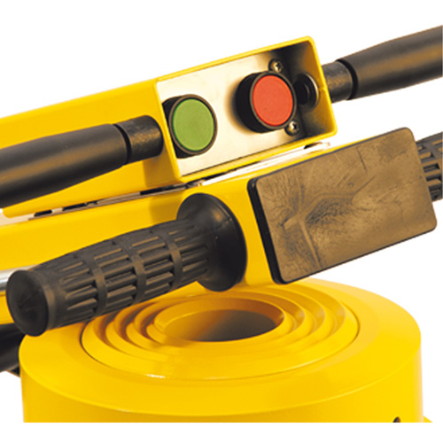 Cric Mammut, 110 tonnes, Air comprim&eacute;/hydraulique Chandler Sales