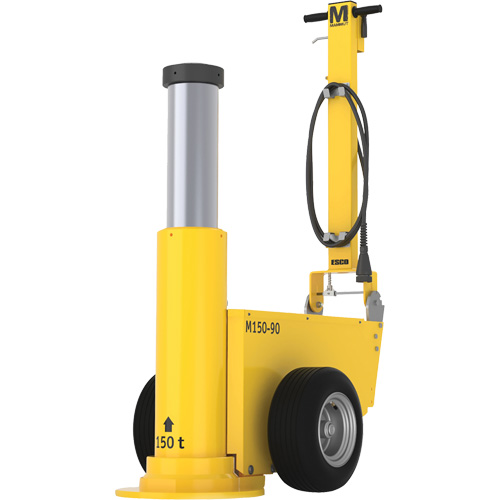 Cric Mammut, 165 tonnes, Air comprim&eacute;/hydraulique Chandler Sales