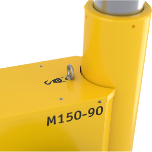 Cric Mammut, 165 tonnes, Air comprim&eacute;/hydraulique Chandler Sales