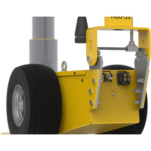 Mammut Jack, 165 Ton(s), Air Hydraulic Chandler Sales
