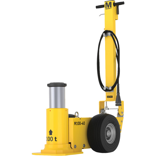 Cric Mammut, 110 tonnes, Air comprim&eacute;/hydraulique Chandler Sales