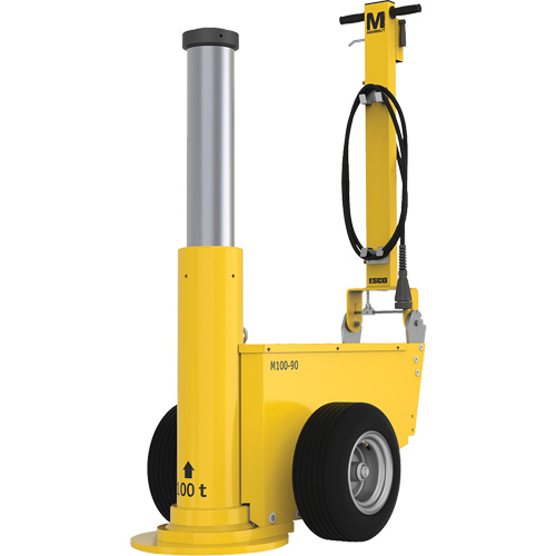 Mammut Jack, 110 Ton(s), Air Hydraulic Chandler Sales