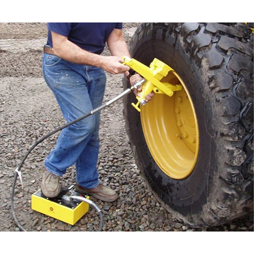 D&eacute;monte-talons hydraulique Combi s&eacute;rie Pro Chandler Sales