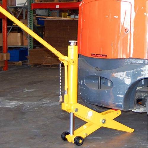 Heavy-Duty Forklift Tractor Jack Chandler Sales