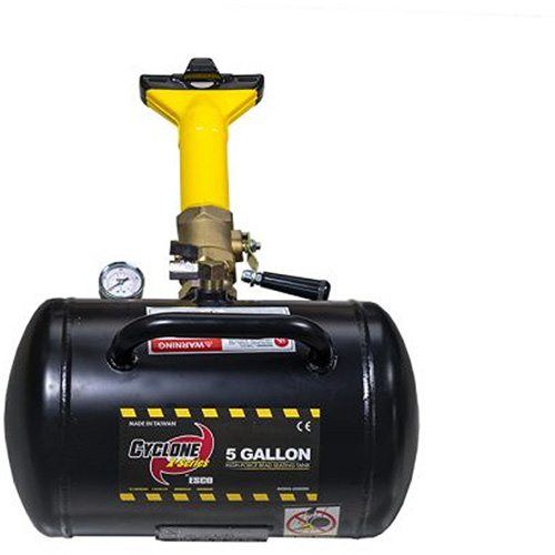 Pro Series Tire Bead Seater Tank - 5 Gallons, Fits Rim Size 24-1/2" Chandler Sales