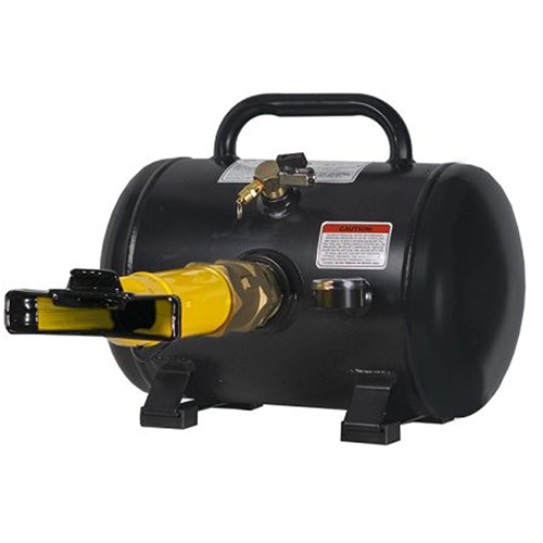 Pro Series Tire Bead Seater Tank - 5 Gallons, Fits Rim Size 24-1/2" Chandler Sales