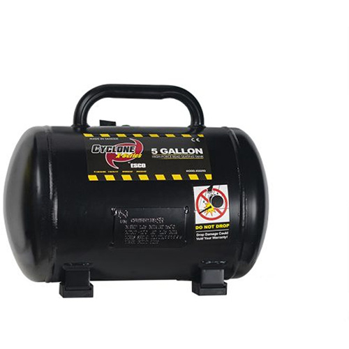 Pro Series Tire Bead Seater Tank - 5 Gallons, Fits Rim Size 24-1/2" Chandler Sales