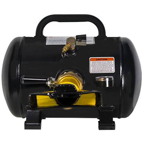 Pro Series Tire Bead Seater Tank - 5 Gallons, Fits Rim Size 24-1/2" Chandler Sales