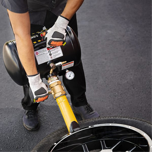 Pro Series Tire Bead Seater Tank - 5 Gallons, Fits Rim Size 24-1/2" Chandler Sales