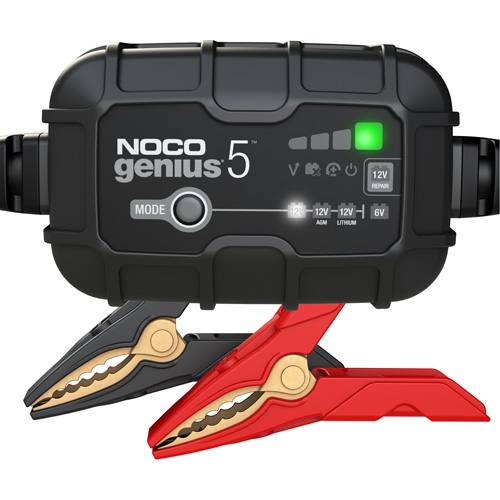 Genius&reg; 5 5-Amp Battery Charger Chandler Sales