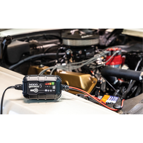 Genius&reg; 5 5-Amp Battery Charger Chandler Sales