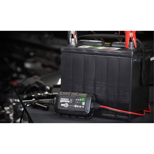 Genius&reg; 5 5-Amp Battery Charger Chandler Sales
