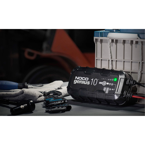 Genius&reg; 10 10-Amp Battery Charger Chandler Sales