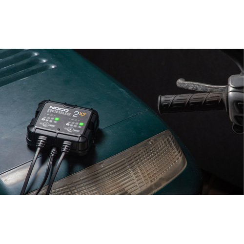 Genius&reg; 2X2 2-Bank, 4-Amp Battery Charger Chandler Sales