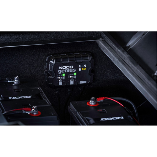 Genius&reg; Gen5X2 2-Bank, 10-Amp On-Board Battery Charger Chandler Sales