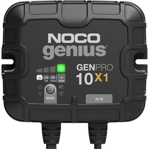 Genius&reg; GenPro10X1 1-Bank, 10-Amp On-Board Battery Charger Chandler Sales