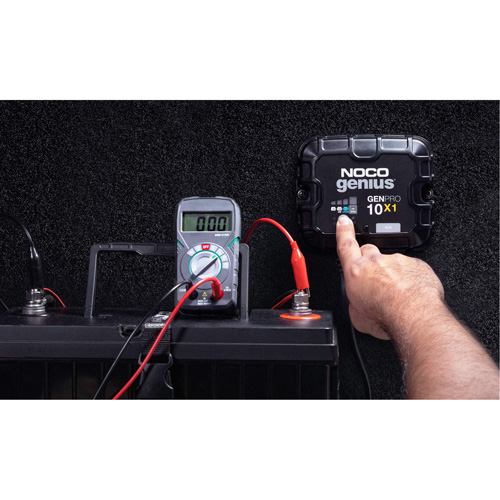 Genius&reg; GenPro10X1 1-Bank, 10-Amp On-Board Battery Charger Chandler Sales