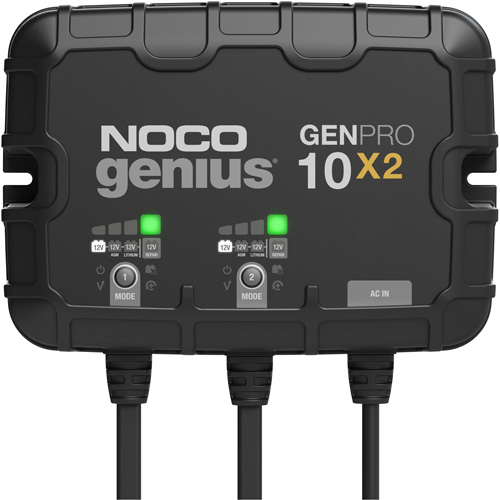 Genius&reg; GenPro10X2 2-Bank, 20-Amp On-Board Battery Charger Chandler Sales