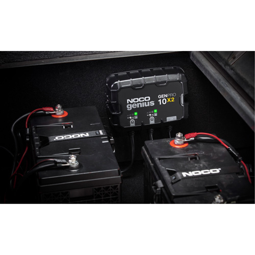 Genius&reg; GenPro10X2 2-Bank, 20-Amp On-Board Battery Charger Chandler Sales