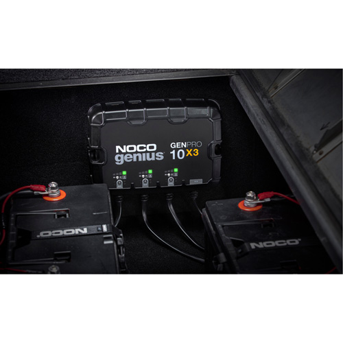 Genius&reg; GenPro10X3 3-Bank, 30-Amp On-Board Battery Charger Chandler Sales