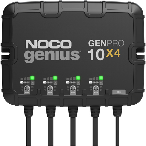 Genius&reg; GenPro10X4 4-Bank, 40-Amp On-Board Battery Charger Chandler Sales