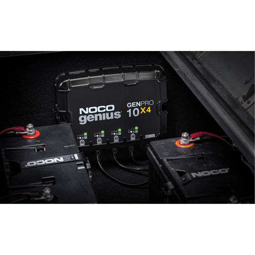 Genius&reg; GenPro10X4 4-Bank, 40-Amp On-Board Battery Charger Chandler Sales